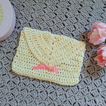 Crochet Delicate Coquette Purse/Bag Pattern