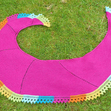 Textured Shawl KAL