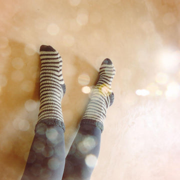 Beauteous Boot Socks