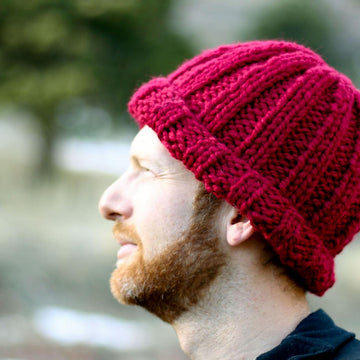 Ribbed Hat for Harrison