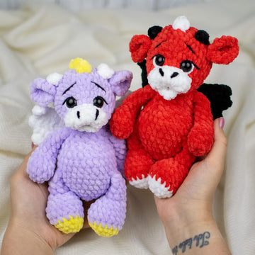 Dragon amigurumi