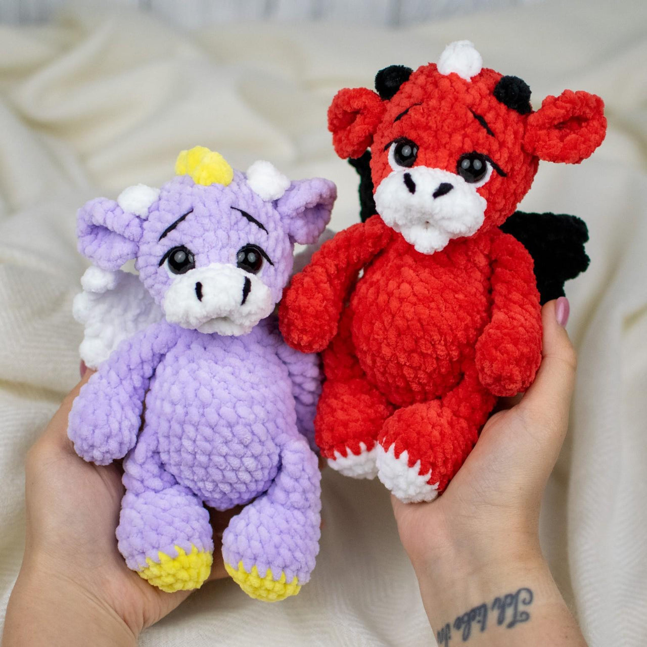 Dragon amigurumi