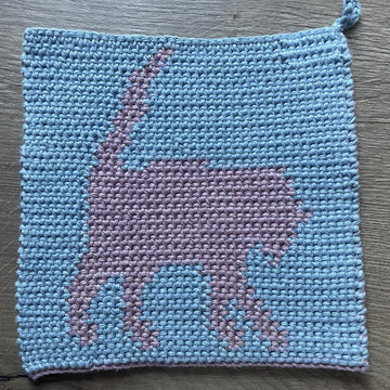 Potholder Cat
