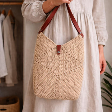 Nordic Star tote