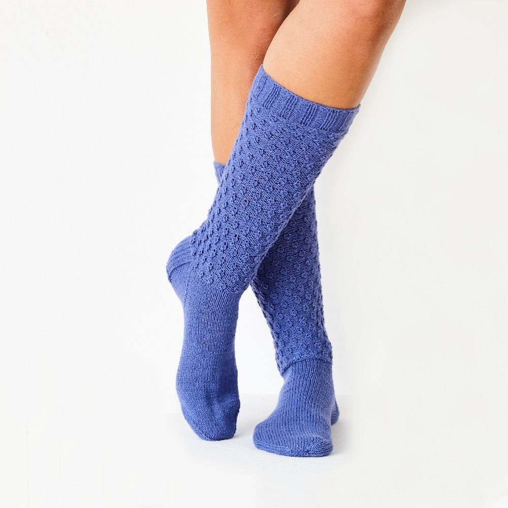 Socks Knitted in King Cole Summer 4ply, Footsie 4ply and Cotton Socks 4ply - 5902 - Leaflet