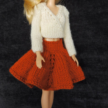 FLUFFY CHIC BARBIE OUTFIT