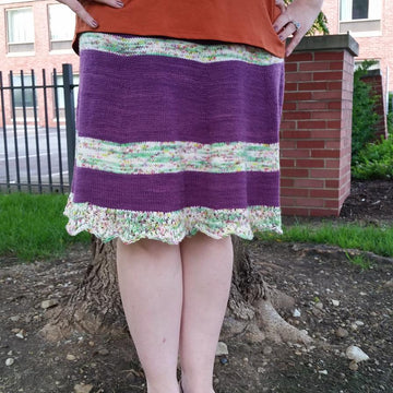 Mayflowers Skirt