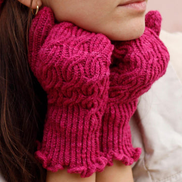 Twisted Mittens&Hat