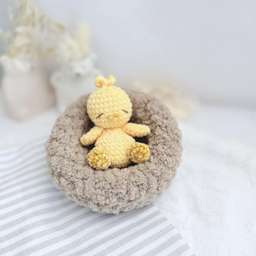 Nesting Chicken