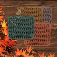 Easy Knit Mug Rug