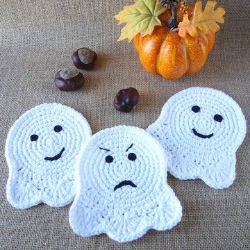Ghost Coaster and Applique