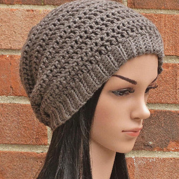 Hadley Button Slouch Hat