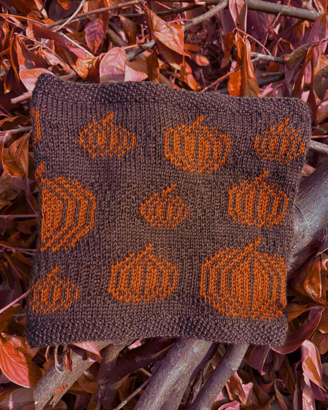 Pumpkin Patch cowl
