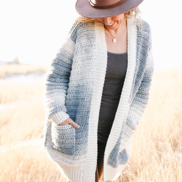 Patchwork Party Cardi Lite