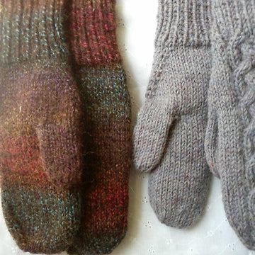 Easy Peasy Mittens
