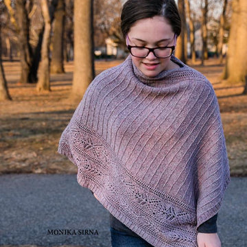 Picket Fence Poncho
