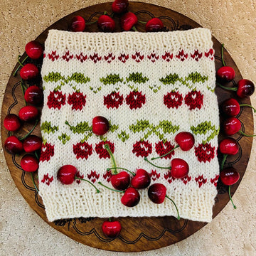 Simply Cherry Cowl