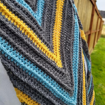 Butterscotch Ripple Cowl