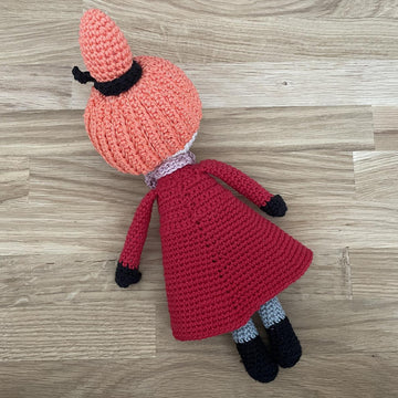 Mischievous girl amigurumi