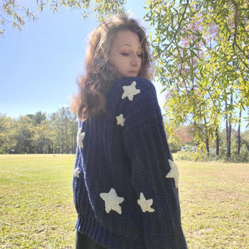 Coraline Star Sweater Inspired Sweater Pattern