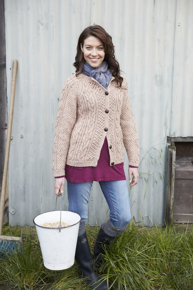 Aran Knits by Hayfield