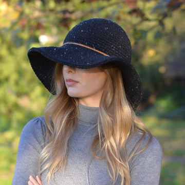 Floppy Brimmed Victoria Hat