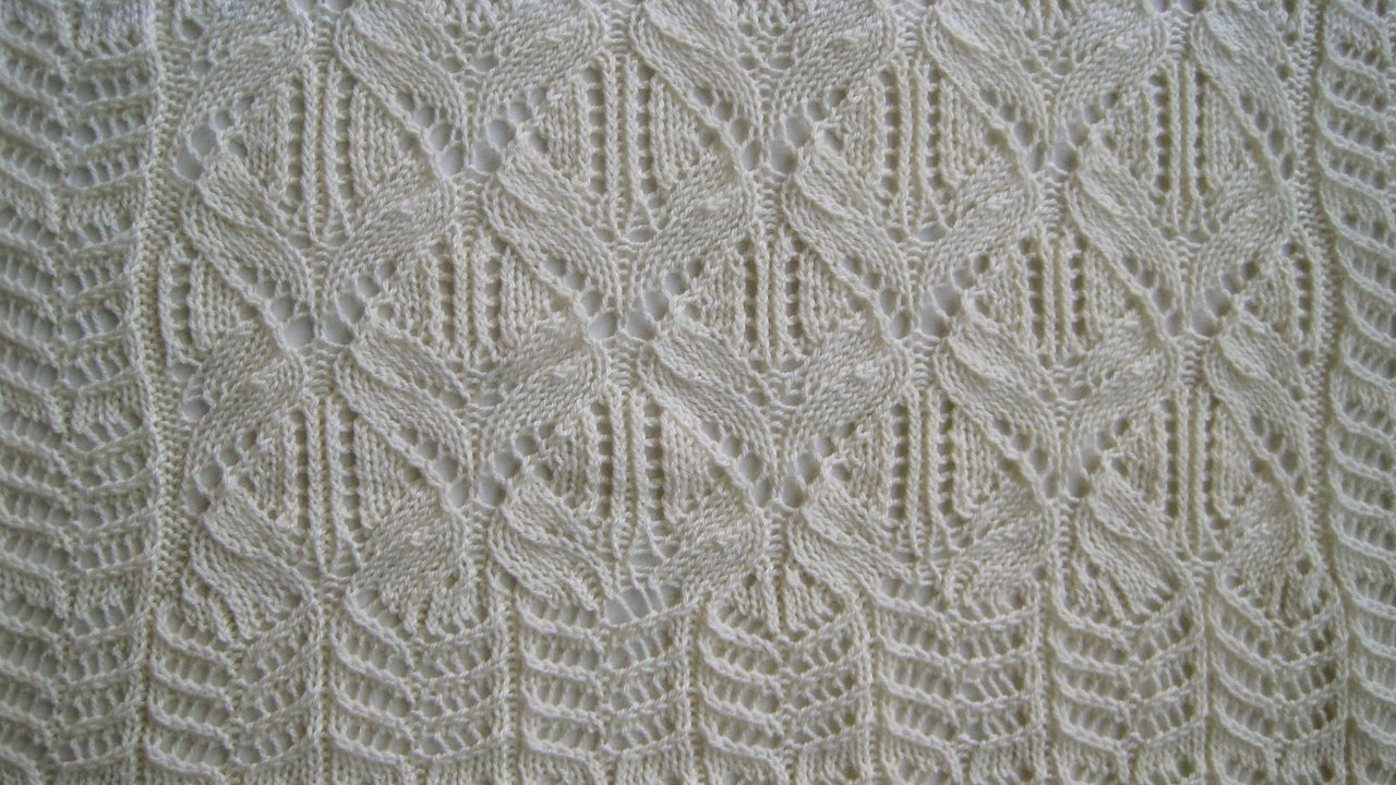 Yuti Lace Shawl