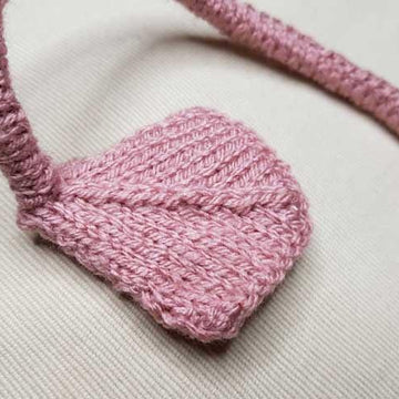 Knitted Flamingo