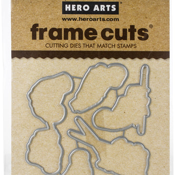 Hero Arts Frame Cut Dies - Handmade Happiness