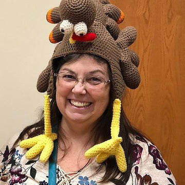 Birdbrain Turkey Hat