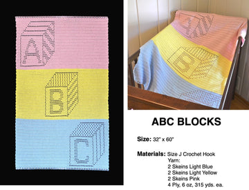 ABC Baby Afghan