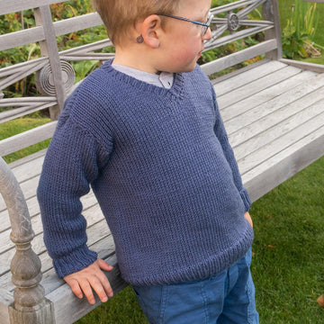 Baby & Kids Mini V-Neck Sweater