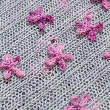 Floral Bouquet Shawl