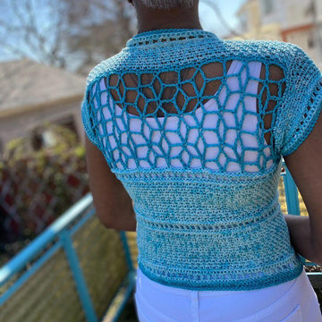Star Lace Cardigan