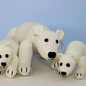 Polar Bear Family