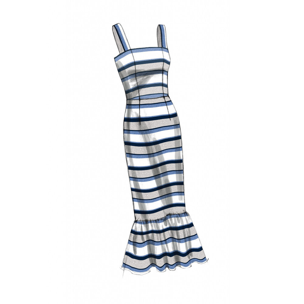 Vogue Misses'/Misses' Petite Dress V8766 - Sewing Pattern