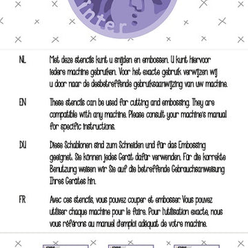 Studio Light Favourites Layered Cutting & Embossing Die - 602959