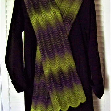 Sea and Sky Scarves