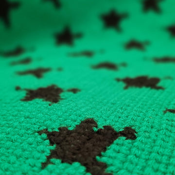 African-American Flag Throw Blanket Crochet Pattern