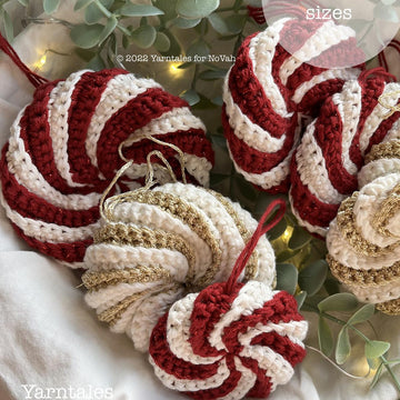 Swirly Bauble No. 3
