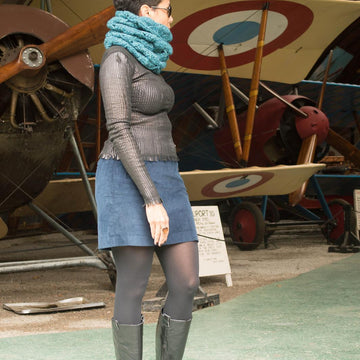 Flying Geese Hooded Cowl