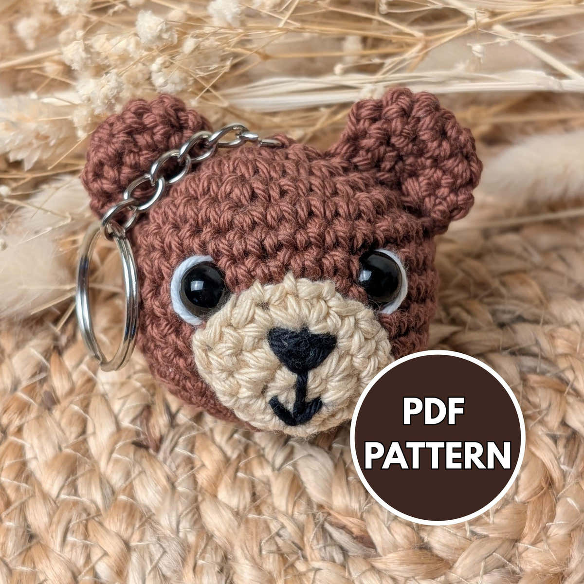 Bear Key ring Pattern