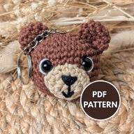 Bear Key ring Pattern