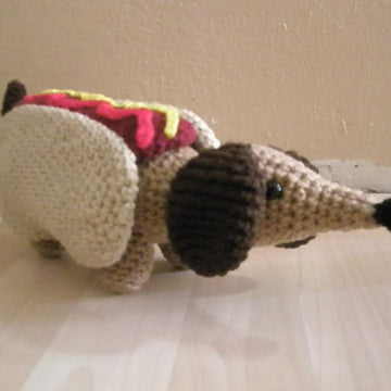 Dachshund in a Hot Dog Bun