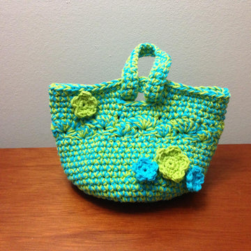 Round Flower Purse