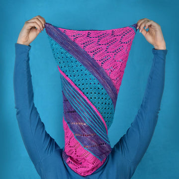 Candy Twist Cowl