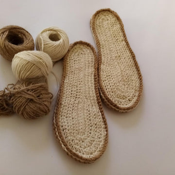 Twine Jute Espadrilles Soles