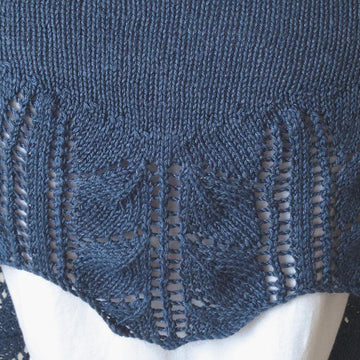 Leaves Shawlette