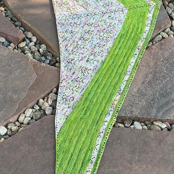 Flit Float Fly Shawl