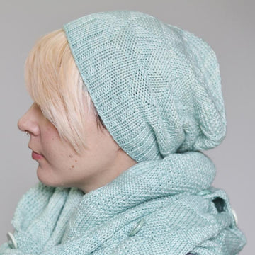 Triangle Texture Hat